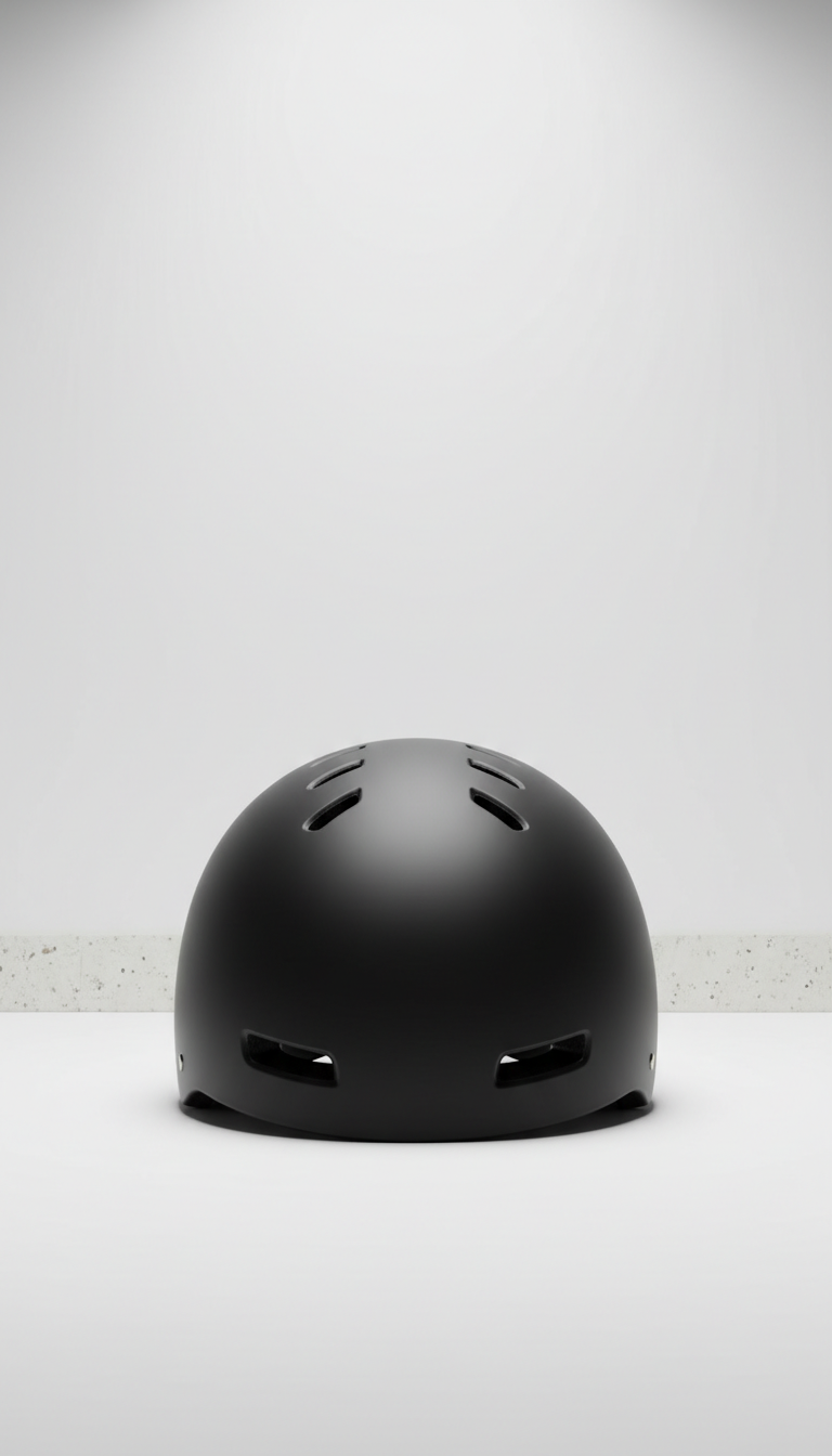 Slate Black Urban Cycling Helmet