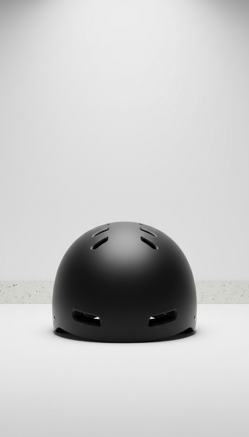Slate Black Urban Cycling Helmet