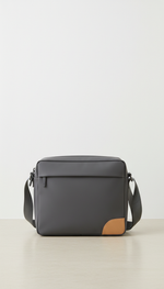 Water-Resistant Minimalist Messenger Bag