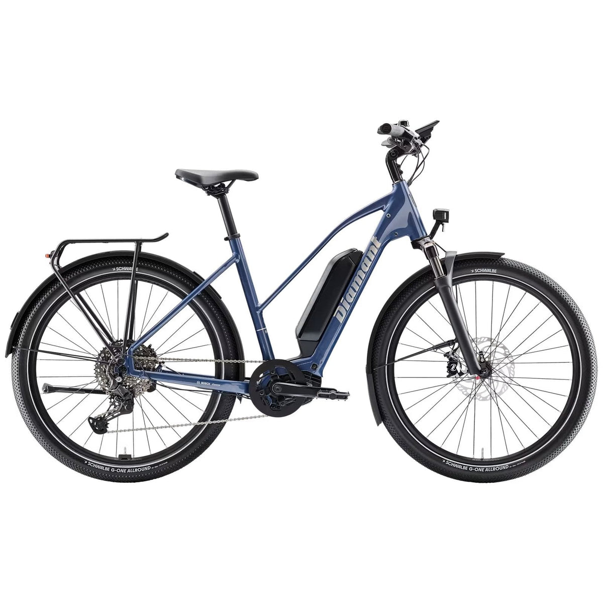 Diamant Zing Trip Plus 545Wh Trapez