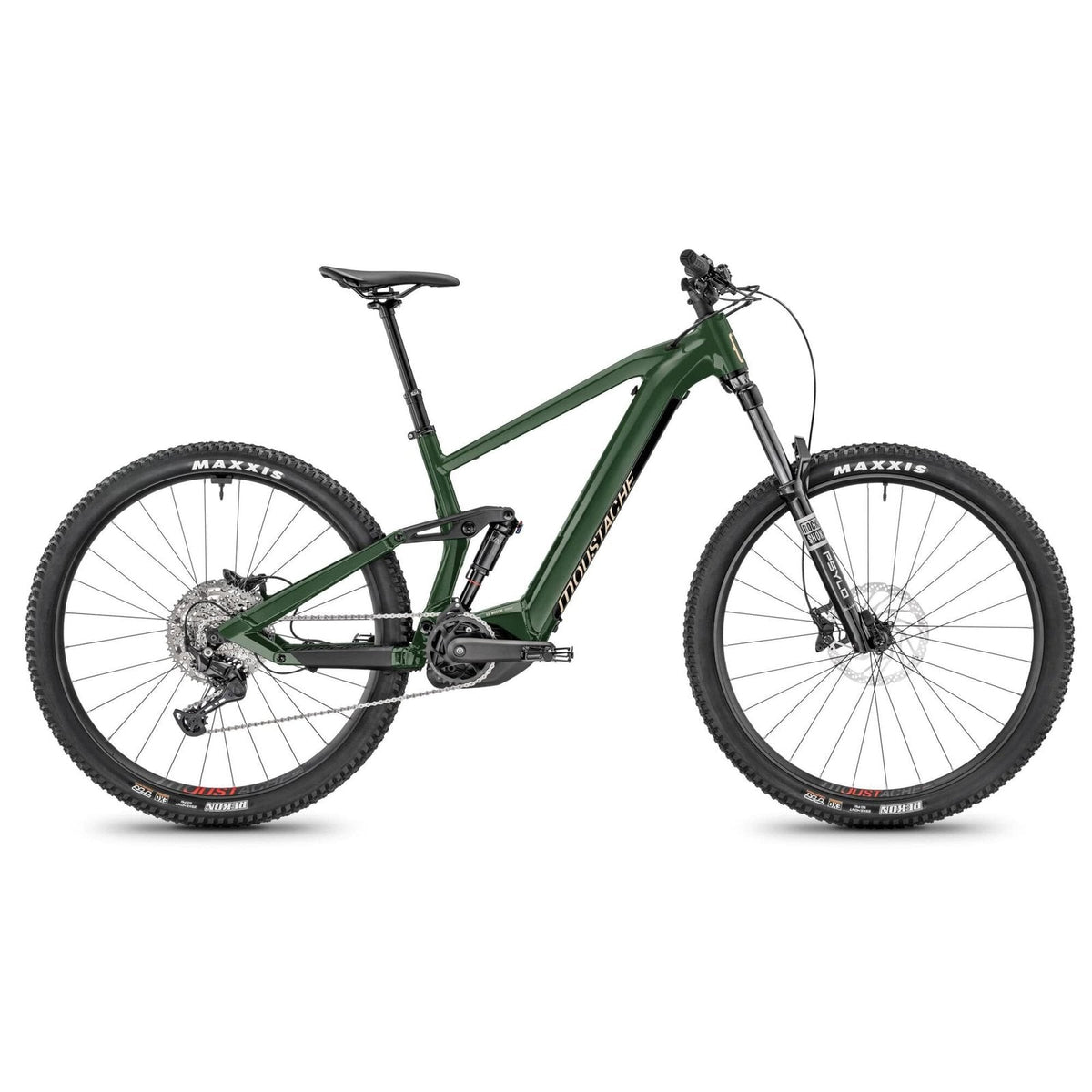 Moustache Trail 150.2 Vert Sapin EQ